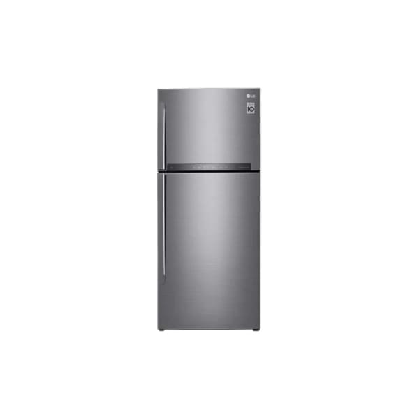 Réfrigérateur double portes LG 437L No Frost smart inverter silver (GN-H562HLHL)(70x168x73) Réfrigérateur double portes LG 437L No Frost smart inverter silver (GN-H562HLHL)(70x168x73)